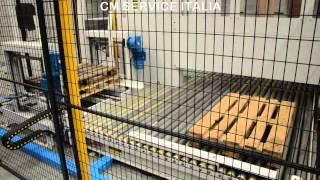 AUTOMATIC FLATBED DIE CUTTER BOBST SPO 160-S WITH PREFEEDER AND PALLETIZER - CM SERVICE ITALIA SRL