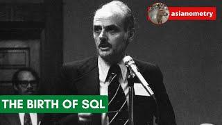 The Birth of SQL & the Relational Database