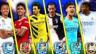 FIFA MOBILE 21 - ALABA VS HUMMELS VS VARANE VS MILITAO VS STONES VS BONUCCI | WHO'S THE BEST CB?