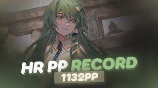 1132pp  HR PP RECORD