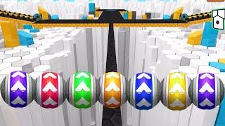 GYRO BALLS - All Levels NEW UPDATE Gameplay Android, iOS #553 GyroSphere Trials