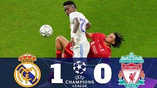 Real Madrid vs Liverpool UCL Final 2022 - Full Match (English Commentary)