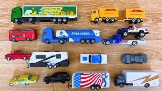 Car Transporter truck and Small Cars Unboxing | Diecast Model Review