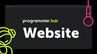 Einblicke in Tech-Stack, Repository und Code der neuen programmier.bar Website!