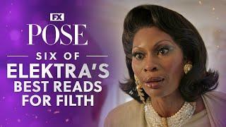 Elektra's Best Reads For Filth | Pose | FX