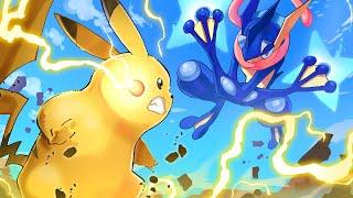 We Played The FUNNEST Pokemon Fighting Game EVER!