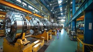 Forging Process of Giant Crankshaft & Other Amazing Products - Heavy Factory Machines Manufacturing