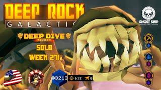 Deep Rock Galactic - Solo Engineer Elite Deep Dive [Week 271] (Corrupt Find) Crystalline Caverns