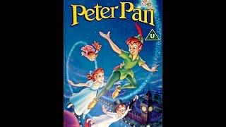 Digitized opening to Peter Pan (UK VHS 1993)
