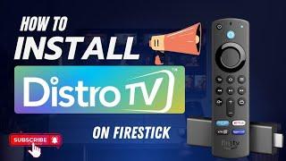 Best Sports app for Firestick! How to Install Distro TV on Firestick 2024