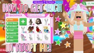˗ˏˋ ꒰  ꒱ ˎˊ˗ how to get rich in adopt me! |  |