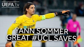 #UCL GREAT SAVES: YANN SOMMER