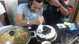 Besday Afif Mazlan at Flaming Steamboat..