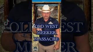 MEEKER M*SSACRE! Old West History  Full Video:https://youtu.be/PmaHbq2ahYo#history