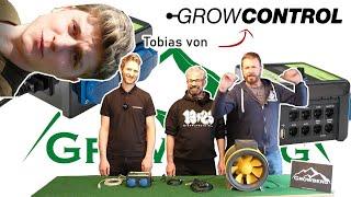 Licht, Luft und CO2 richtig steuern! Automatisierter Grow mit GrowBase von GrowControl!