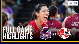 CIGNAL vs CHOCO MUCHO | FULL GAME HIGHLIGHTS | 2024 PVL REINFORCED CONFERENCE | JULY 18, 2024