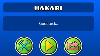 Hakari (Geometry dash) By  Zenfuse (Preview)