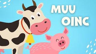 Animales dela granja para Niños | Sonidos de animales para niños | Los animales y sonidos