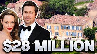 Inside Brad Pitt And Angelina Jolie's French Winery