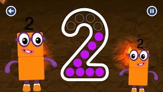 Numberblocks 2 Magic Run - Introducing Numberblocks 2 Character | Number Counting Go Explore Game