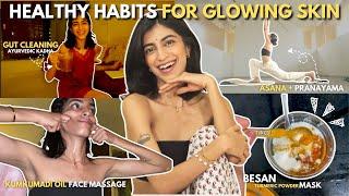 My Healthy Habits That Gave Me Glowing Skin ️ Radhika Jagtap (LOGIC & SCIENCE EXPLAINED)