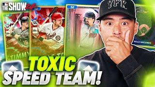 Toxic Speed Team In Polo Grounds! 