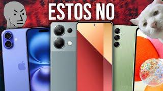 Top 7 Celulares que Deberías Evitar en 2024 ️ ¡No Te Dejes Engañar!