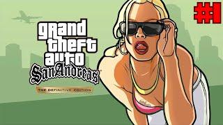 GTA SAN ANDREAS (PS5) - Let's Play #1 - DAS PECH GEHT WIEDER LOS !! 