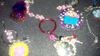 DIY Resin Charm Keychains,DIY IDEAS & More!!