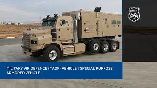 Military Air Defence (MADF) Vehicle | Special Purpose Armored Vehicle