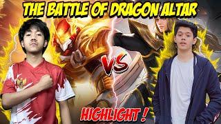 HIGHLIGHT PERTARUNGAN DRAGON ALTAR MARKOCOP VS OURA ! EPIC COMEBACK IS REAL - Mobile legends