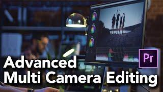 Advanced Multi-cam Video Editing - Premiere Pro