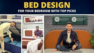 Best Bed Design for Your New Bedroom with “TOP PICKS”️ Interior Design Ideas