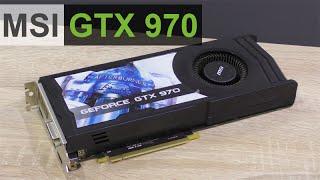 MSI GeForce GTX 970 4GD5 OC Graphics Card Review