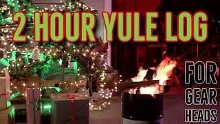 Lug Nuts Roasting over a Trash Can Fire (off-road Yule Log)