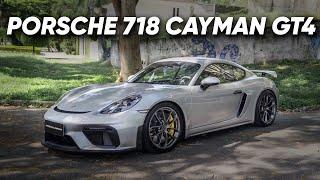 718 CAYMAN GT4 ! O PORSCHE PERFEITO PARA TRACK DAY