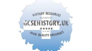 Welcome to GCSE History youtube channel