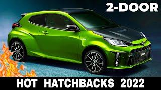 BEST 2-Door Hot Hatchbacks of Today: Smallest Sports Cars You Must See