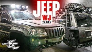 JEEP WJ OFFROAD BUILD EP. 5: WE GOT THE LIGHTS!