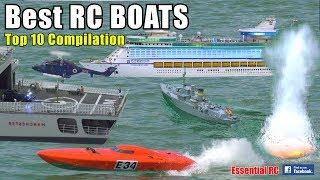 BEST TOP 10 Radio Controlled (RC) SHIPS and BOATS