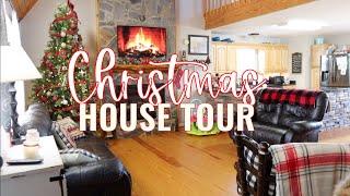 CHRISTMAS FULL HOUSE TOUR || HOW WE SLEEP NINE KIDS