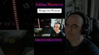 Sabina Mustaeva - „Dangerous Woman” - Live 1 - The Voice of Poland 8║ Réaction Française  !