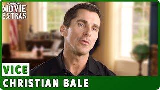 VICE | On-set Interview with Christian Bale "Dick Cheney"