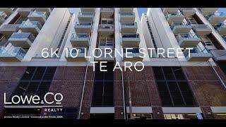 Unit 6K, 10 Lorne Street, Te Aro - Wellington (Leigh Adgo)