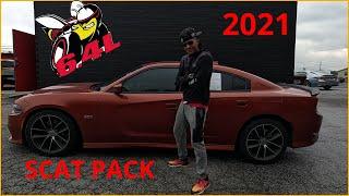 2021 DODGE CHARGER SCAT PACK FULL REVIEW #392scatpack