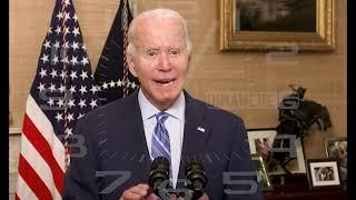 Biden Goes 40 Seconds Without Blinking, Raising Health Concerns