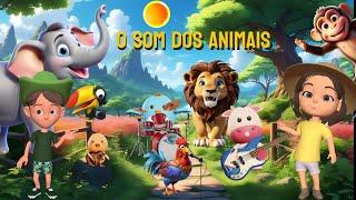 O Som dos Animais I Cante e Aprenda Kids (Com Marcos e Melannie)