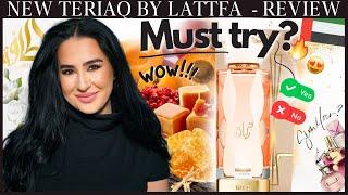 NEW TERIAQ by LATTAFA Review - Worth the HYPE? Middle Eastern Fragrances 2024