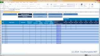 World Cup 2014 Office Pool Spreadsheet