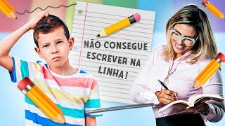 Estratégias para Ensinar Crianças Autista a Escrever na Linha | Amanda Vilela Autismo Infantil